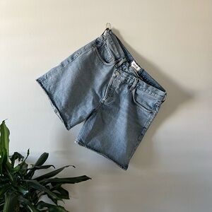 Agolde Jean Shorts